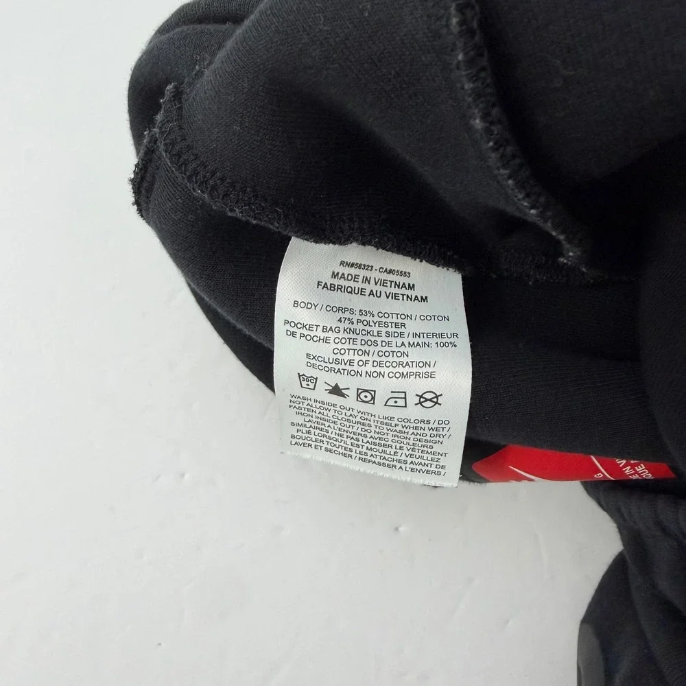 Nike Tech Fleece Joggers Boys Large Black Sweatpants HV5869-010